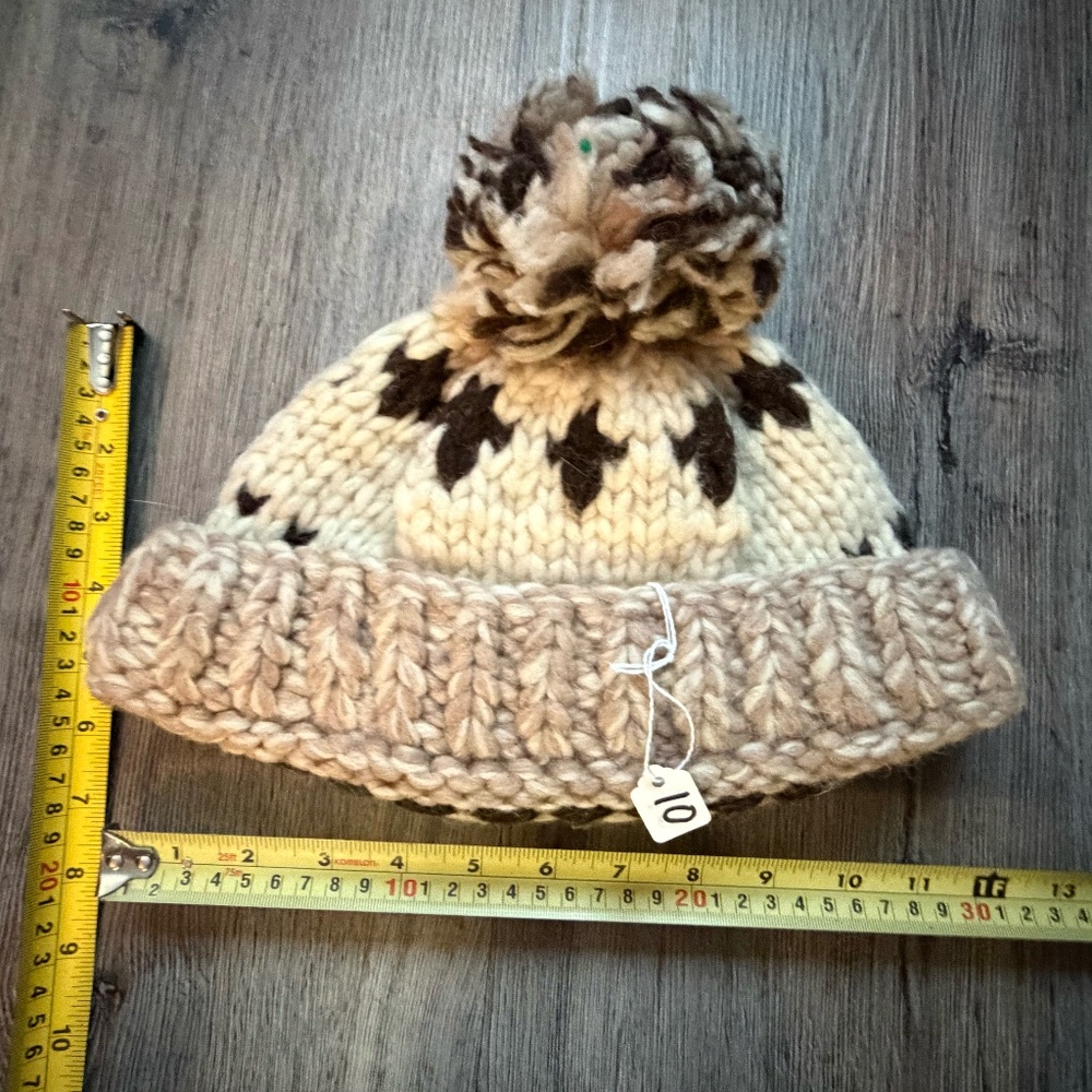 Vintage Wool Toque